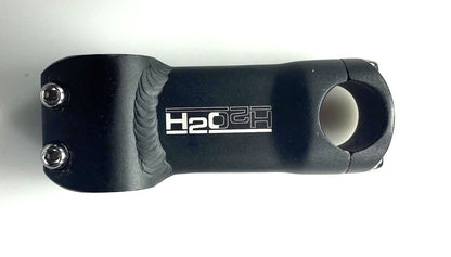 Profile Design Black White H2O 1-1/8" Threadless x 90mm x 25.4mm Stem New Blem