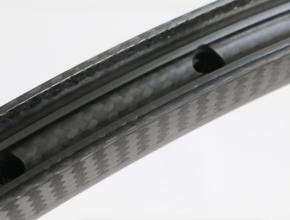 2 Mavic 700c CXP Pro 25 20 Hole Carbon Road CX Bike Rims UST Tubeless Disc NEW - Random Bike Parts