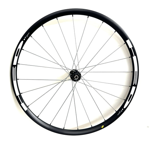 HED TOMCAT 622 x 21c 700c Disc 24 h Front Road Bike Alloy Wheel QR Black New - Random Bike Parts