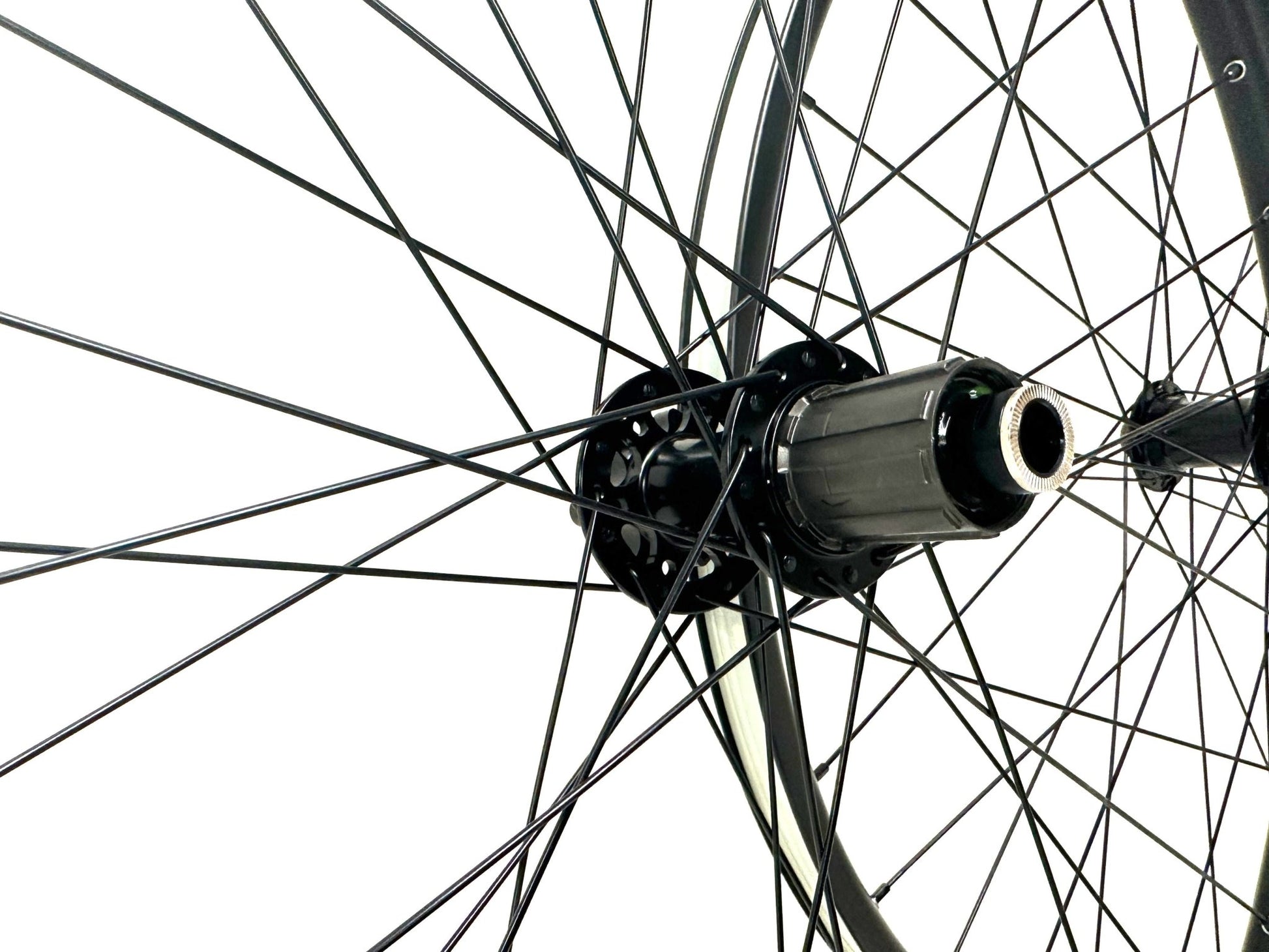 29er 700c Disc Wheelset U28 15x100 Thru Axle Front 12x142 Thru Axle Rear New - Random Bike Parts