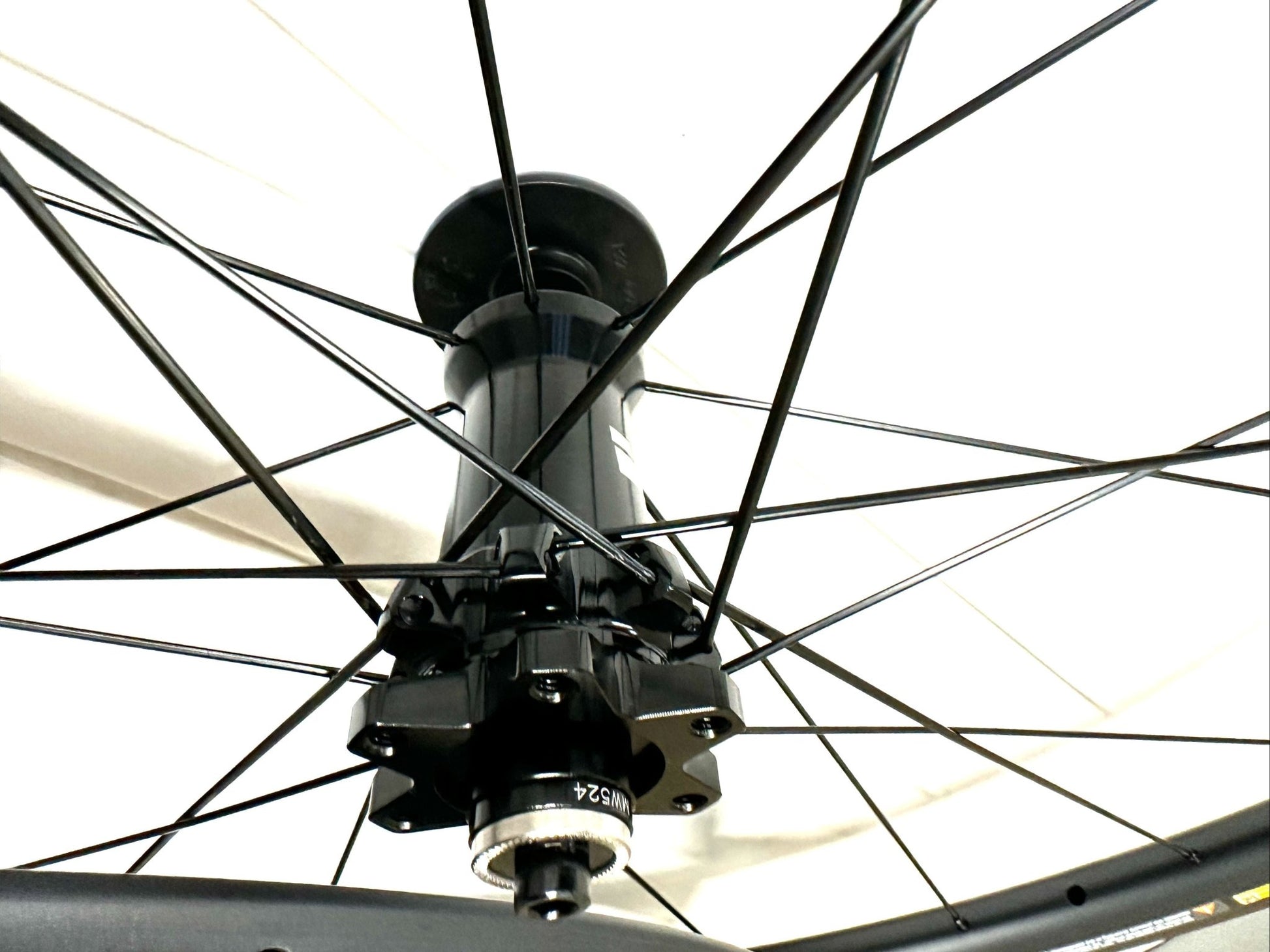 FSA Vision Metron 40 SL Disc 6 Bolt Carbon Tubular Wheelset Shimano New - Random Bike Parts