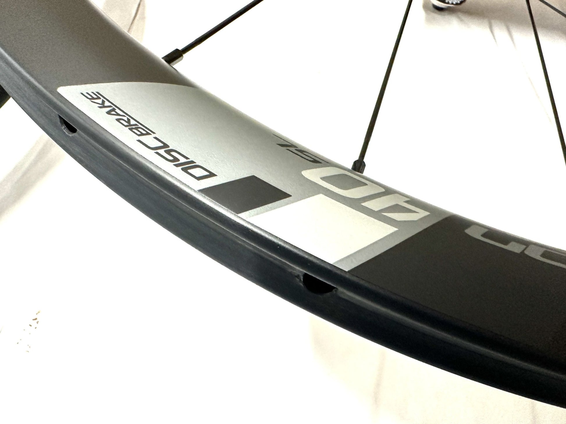 FSA Vision Metron 40 SL Disc 6 Bolt Carbon Tubular Wheelset Shimano New - Random Bike Parts