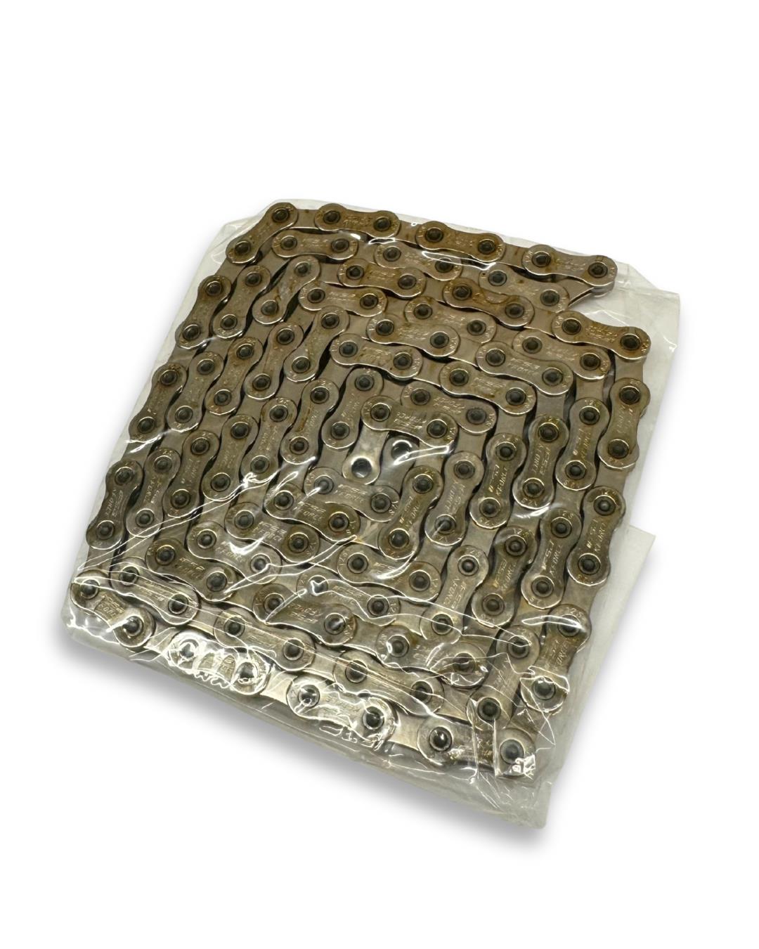 50 quantity FSA K-Force Light 12 speed MTB chain 126 links 5.25mm nickel black