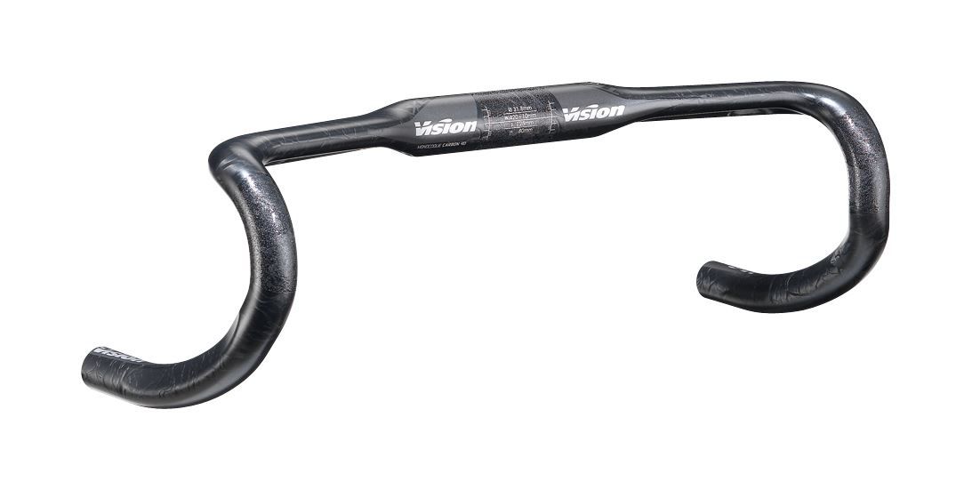 Vision Trimax 4D Carbon Compact Drop Road Bike Handlebar 31.8mm x 440mm 44cm NEW