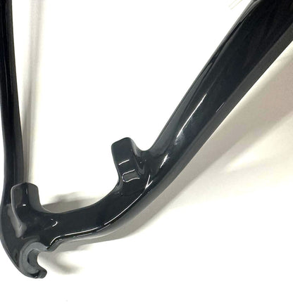Framed Mallorca Carbon Disc Brake 58cm 700c Black Road Bike Frame / Fork New - Random Bike Parts