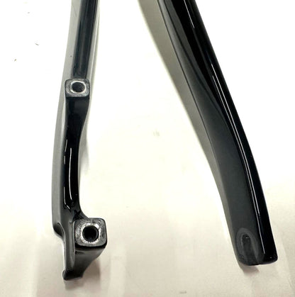 Framed Mallorca Carbon Disc Brake 56cm 700c Black Road Bike Frame / Fork New