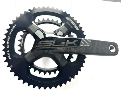 FSA SL-K 386 Carbon Crankset 11, Spindle: 30mm, BCD: 110, 36/52, 30mm, 170mm NEW - Random Bike Parts