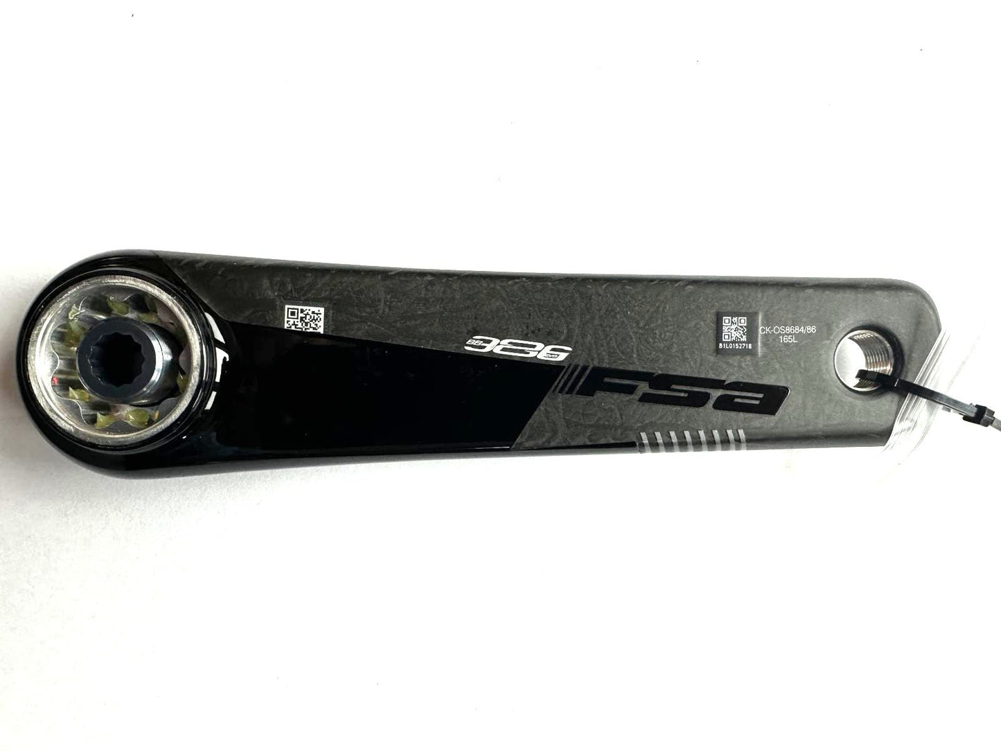 FSA SL-K Carbon BB386EVO Crankset Speed: 10-11, BCD: 110, 36/52, 30mm, 165mm NEW - Random Bike Parts