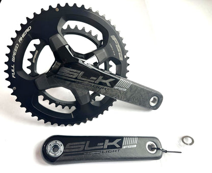 FSA SL-K BB386EVO Carbon Crankset Speed: 11, 30mm, BCD: 110, 36/52, 172.5mm NEW - Random Bike Parts