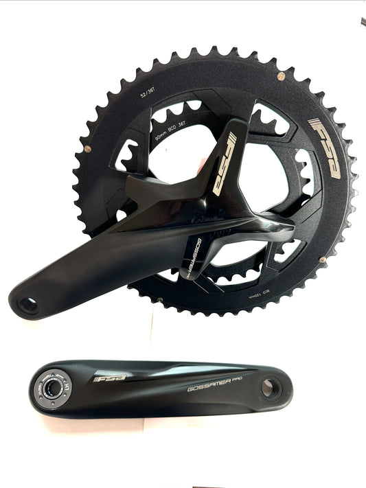 Gossamer Pro 2x ABS BB386 EVO  36/52, 11 spd, 170mm Road Bike Alloy Crankset NEW