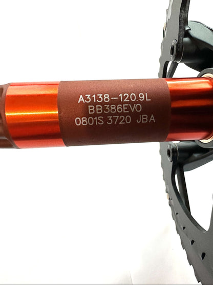 Gossamer Pro 2x ABS BB386 EVO 36/52, 11 spd, 170mm Road Bike Alloy Crankset NEW - Random Bike Parts