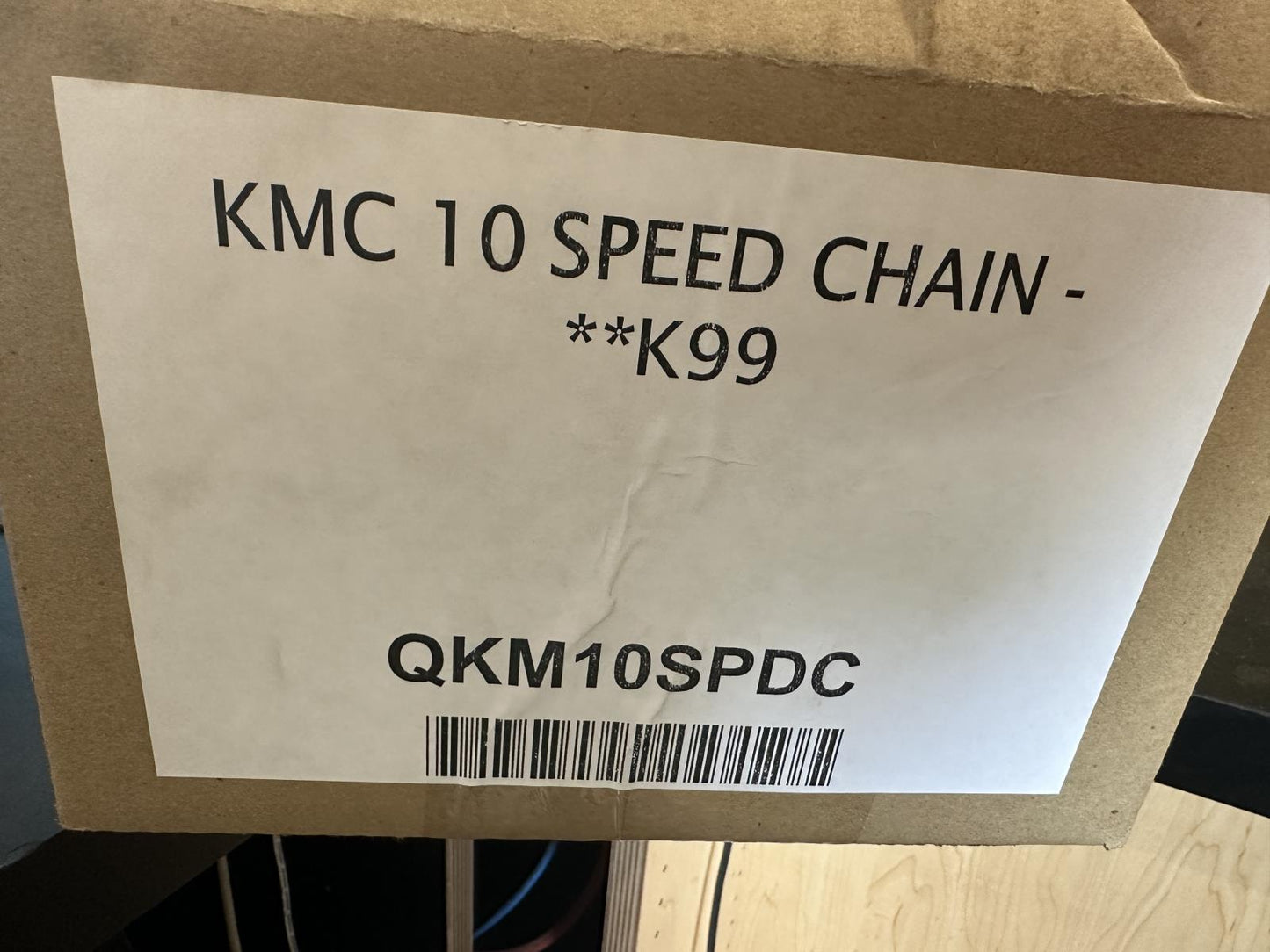 KMC Chain 10 Speed X10 116 Link MTB Mountain Road Bike works w Shimano SRAM New - Random Bike Parts