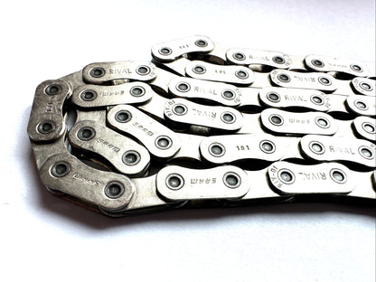 SRAM Chain 12-Speed RIVAL AXS D1 120 Links Flattop Silver Bicycle Bike New