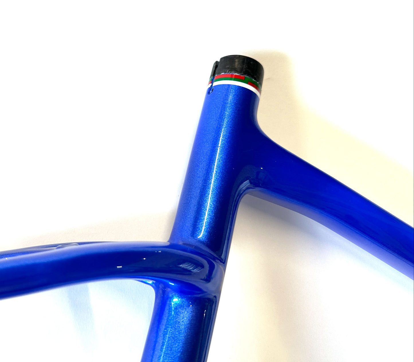 Framed 700c Super Tuscan Carbon Disc 54cm M Gravel Carbon BLUE Frame / Fork Blem