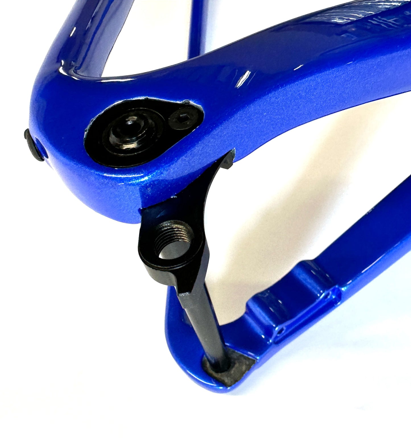 Framed 700c Super Tuscan Carbon Disc 54cm M Gravel Carbon BLUE Frame / Fork Blem
