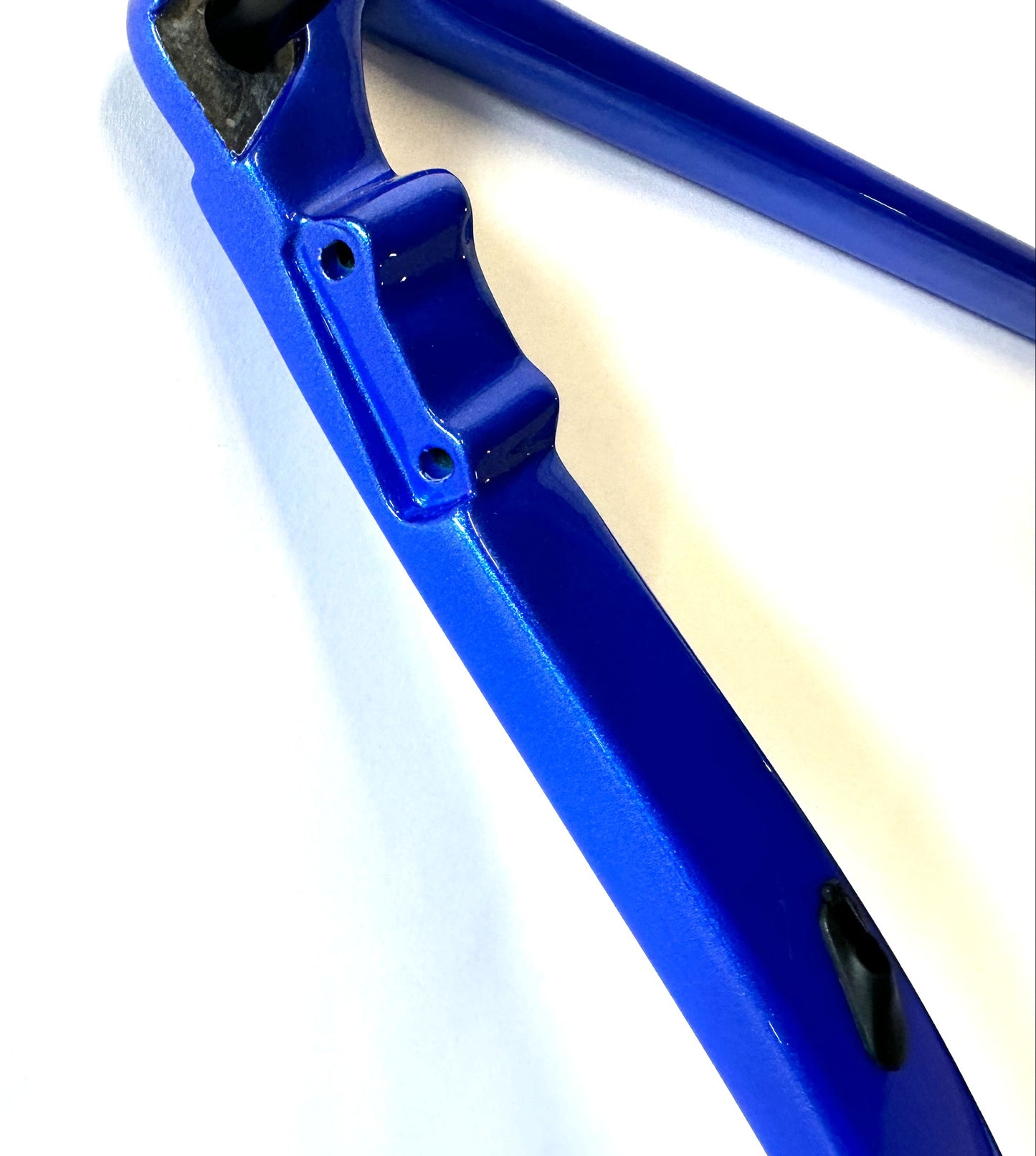 Framed 700c Super Tuscan Carbon Disc 54cm M Gravel Carbon BLUE Frame / Fork Blem