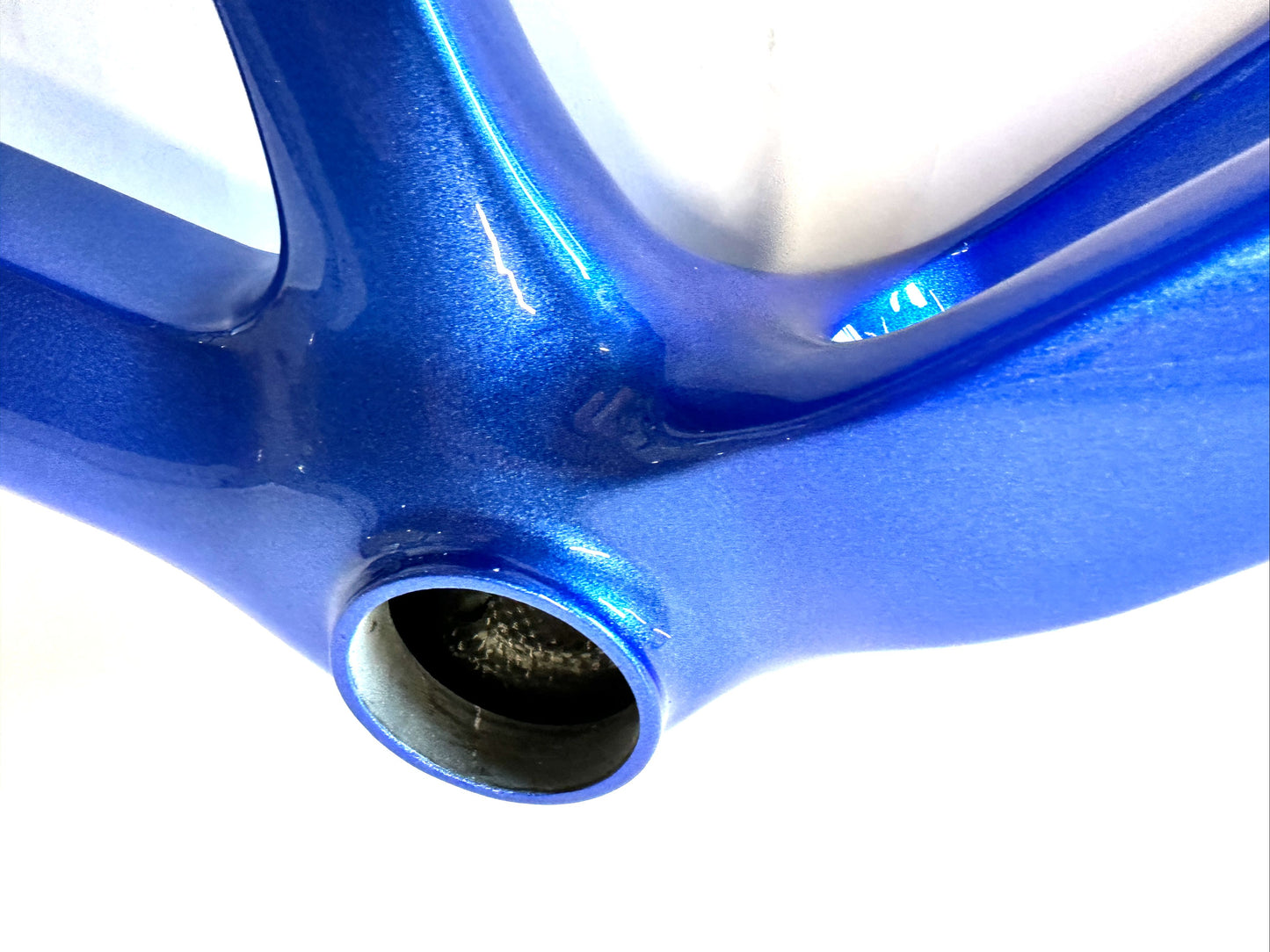 Framed 700c Super Tuscan Carbon Disc 54cm M Gravel Carbon BLUE Frame / Fork Blem