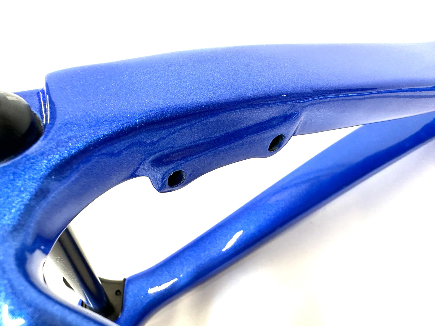 Framed 700c Super Tuscan Carbon Disc 54cm M Gravel Carbon BLUE Frame / Fork Blem