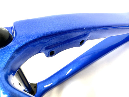 Framed 700c Super Tuscan Carbon Disc 54cm M Gravel Carbon BLUE Frame / Fork Blem