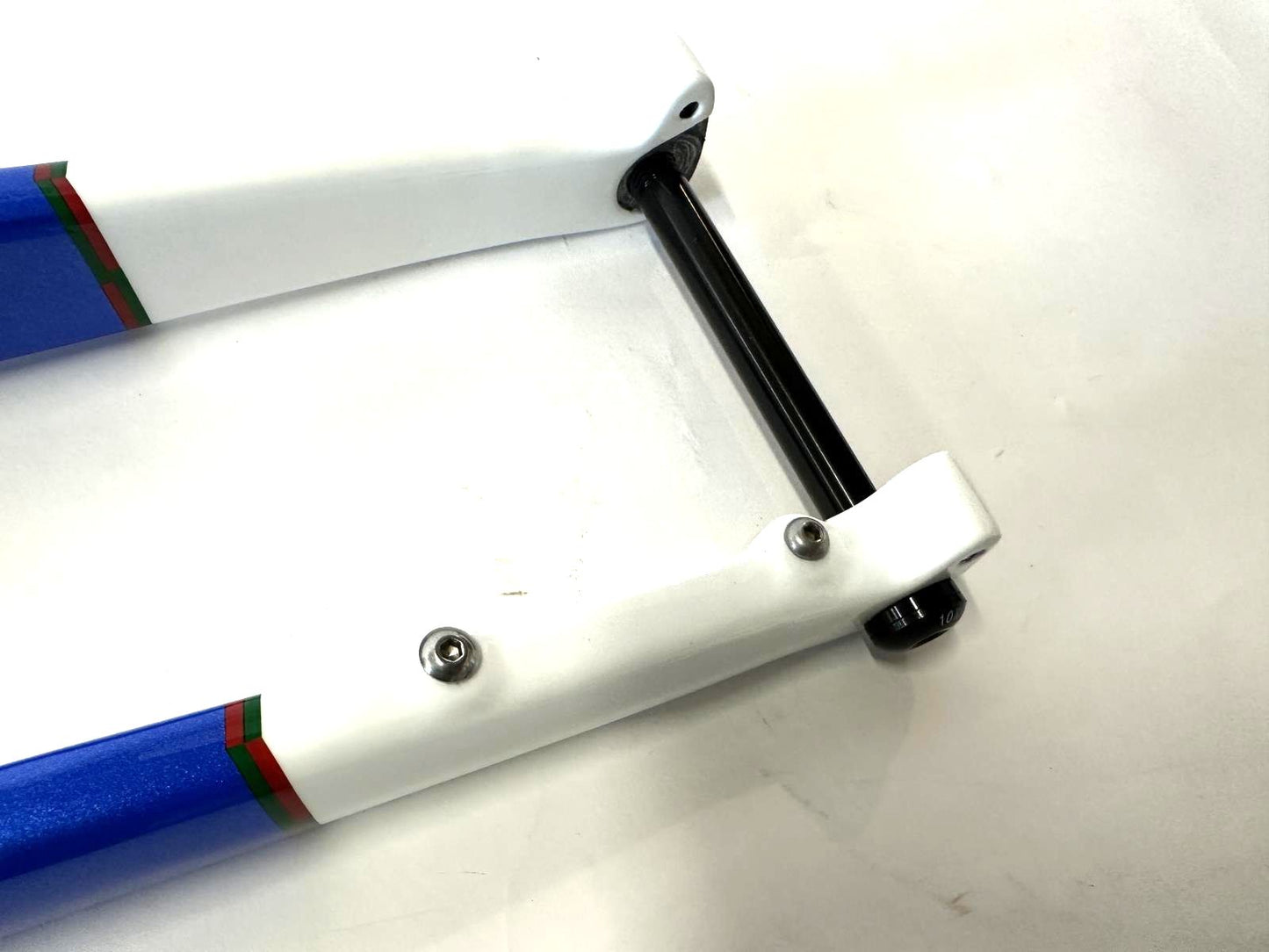 Framed 700c Super Tuscan Carbon Disc 54cm M Gravel Carbon BLUE Frame / Fork Blem