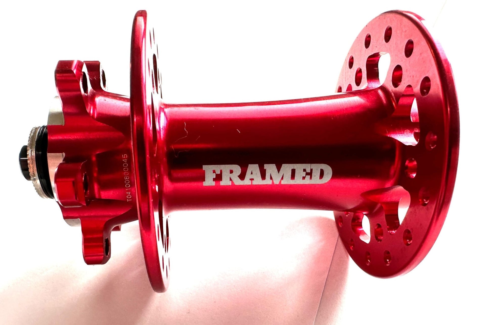 FRAMED Alloy Front Hub 6 Bolt Disc 100mm 32 Hole QR Sealed Bearing New - Random Bike Parts