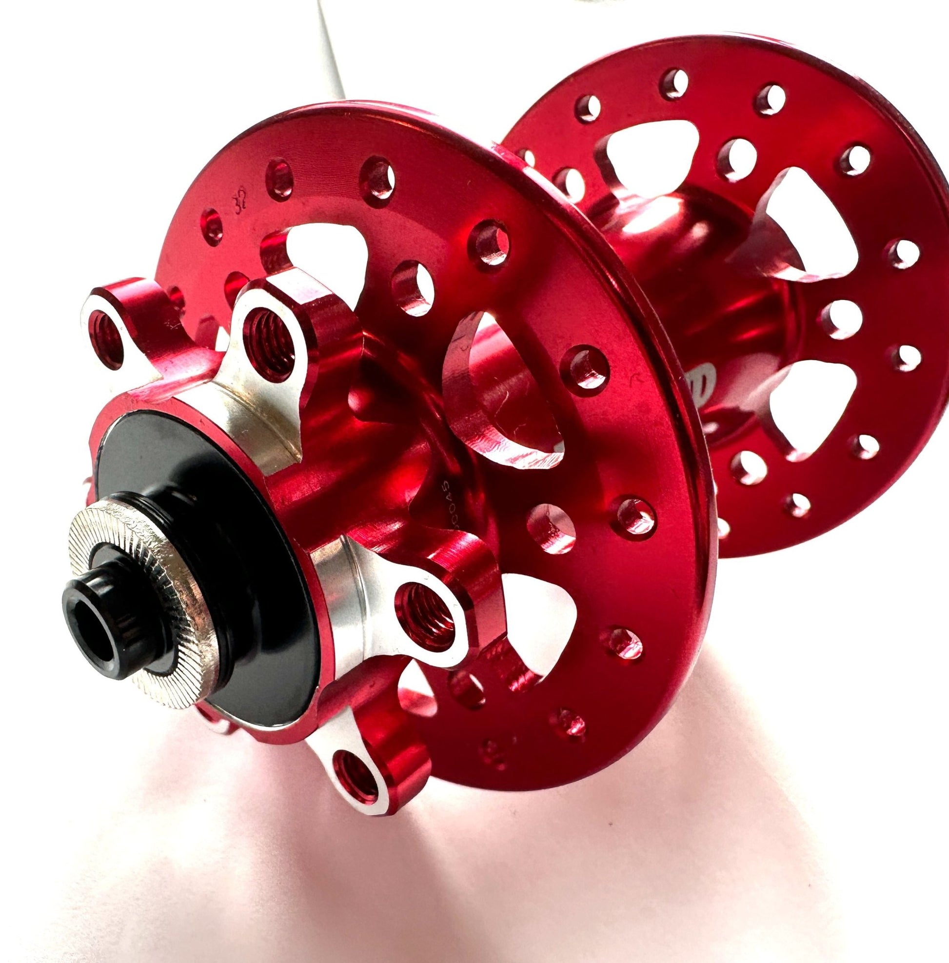 FRAMED Alloy Front Hub 6 Bolt Disc 100mm 32 Hole QR Sealed Bearing New - Random Bike Parts