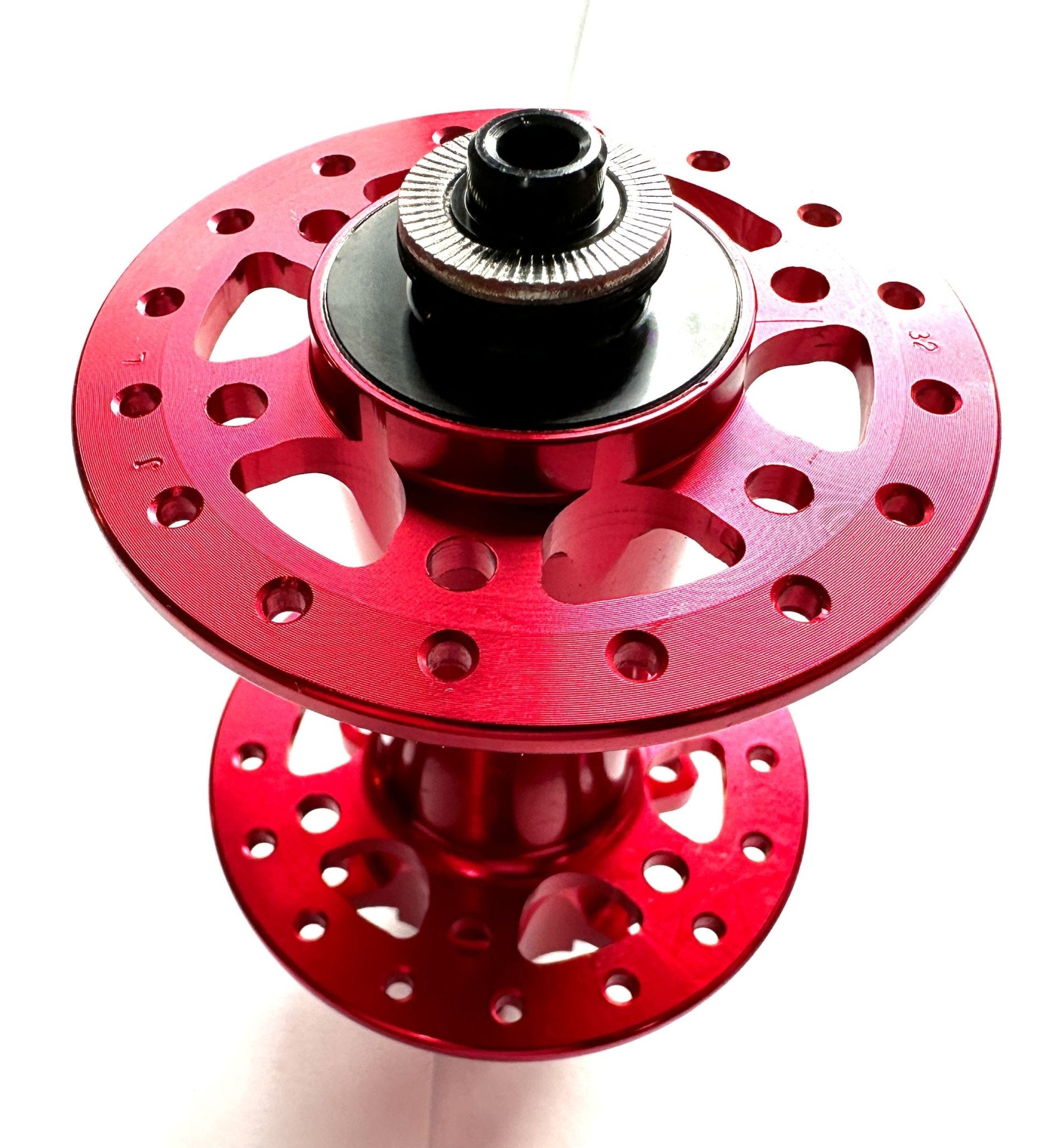 FRAMED Alloy Front Hub 6 Bolt Disc 100mm 32 Hole QR Sealed Bearing New - Random Bike Parts