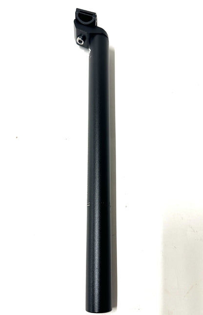 Lot of 3 FRAMED Lightweight Alloy MTB Road Bike Seatpost 30.9mm X 400mm Blk NEW