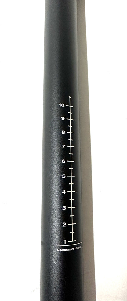 Lot of 3 FRAMED Lightweight Alloy MTB Road Bike Seatpost 30.9mm X 400mm Blk NEW