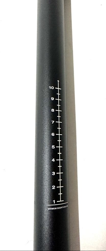 FRAMED Lightweight Alloy MTB Road Bike Seatpost 30.9mm X 400mm Black NEW - Random Bike Parts