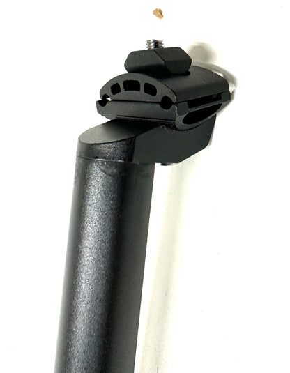 Lot of 3 FRAMED Lightweight Alloy MTB Road Bike Seatpost 30.9mm X 400mm Blk NEW