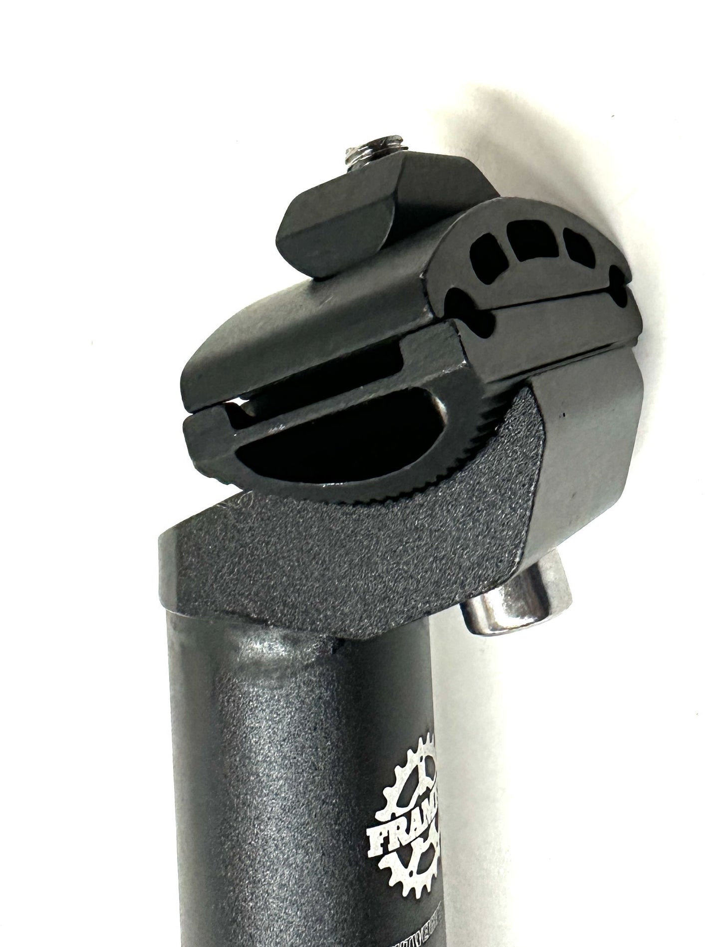Lot of 3 FRAMED Lightweight Alloy MTB Road Bike Seatpost 30.9mm X 400mm Blk NEW