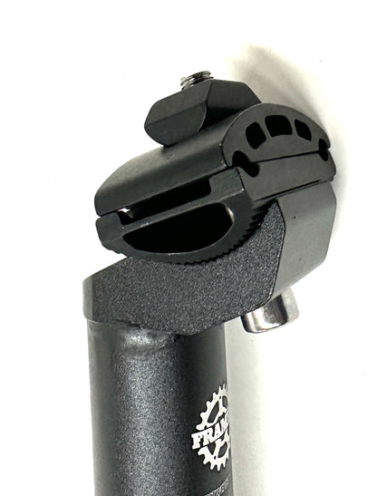 FRAMED Lightweight Alloy MTB Road Bike Seatpost 30.9mm X 400mm Black NEW - Random Bike Parts
