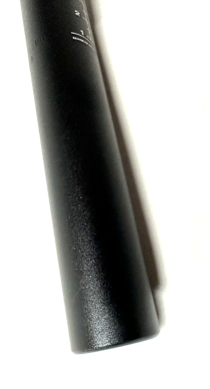 Lot of 3 FRAMED Lightweight Alloy MTB Road Bike Seatpost 30.9mm X 400mm Blk NEW