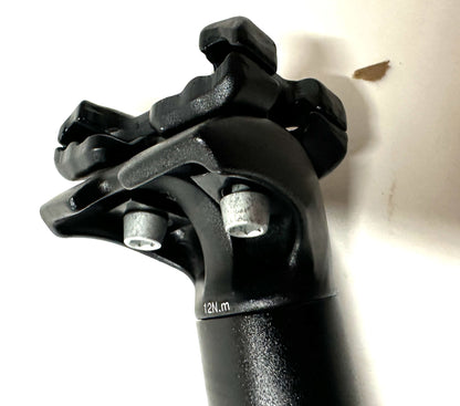 Lot of 3 FRAMED Lightweight Alloy MTB Road Bike Seatpost 31.6mm X 400mm Blk NEW