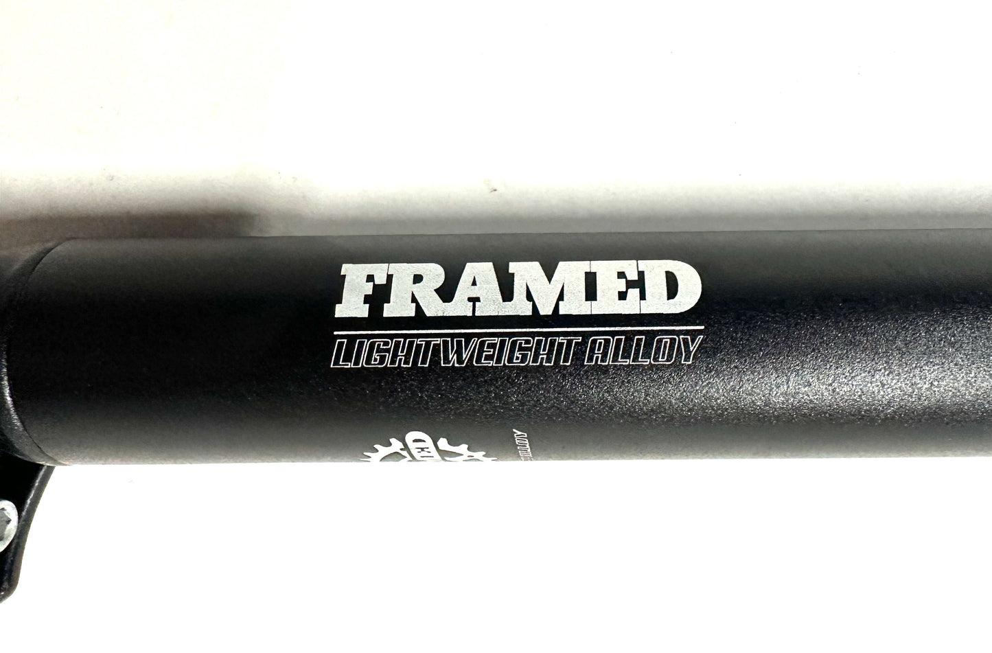 Lot of 3 FRAMED Lightweight Alloy MTB Road Bike Seatpost 31.6mm X 400mm Blk NEW