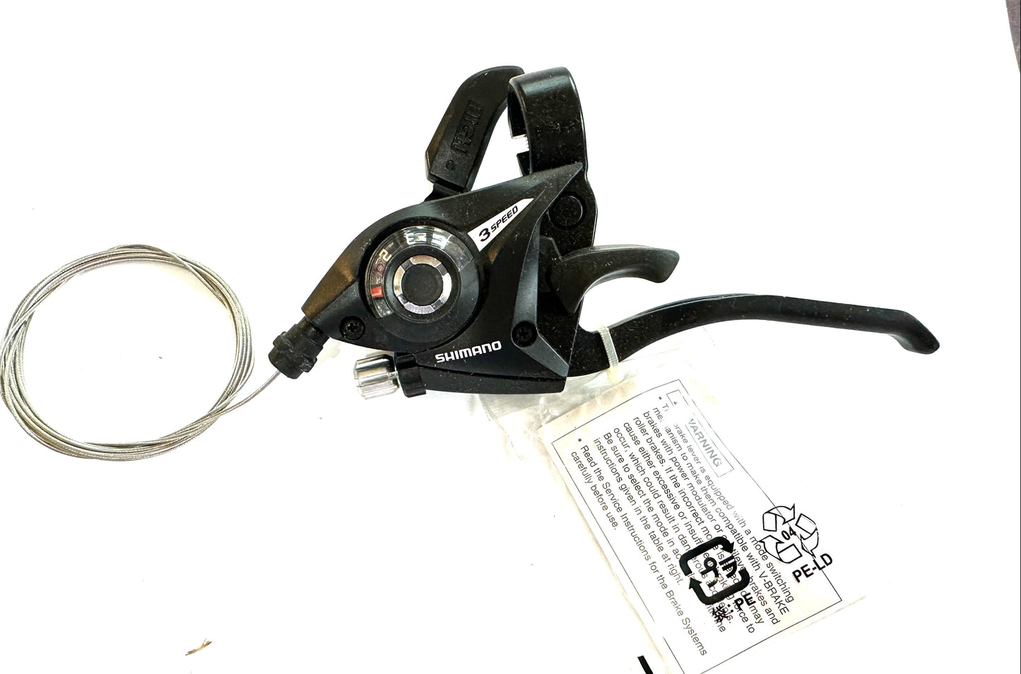 Shimano ST-EF51-L (4A) Shift Brake Lever 3 Speed Left Bike Shifter  New in Box