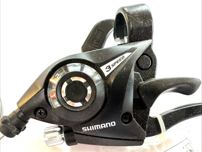Shimano ST-EF51-L (4A) Shift Brake Lever 3 Speed Left Bike Shifter  New in Box