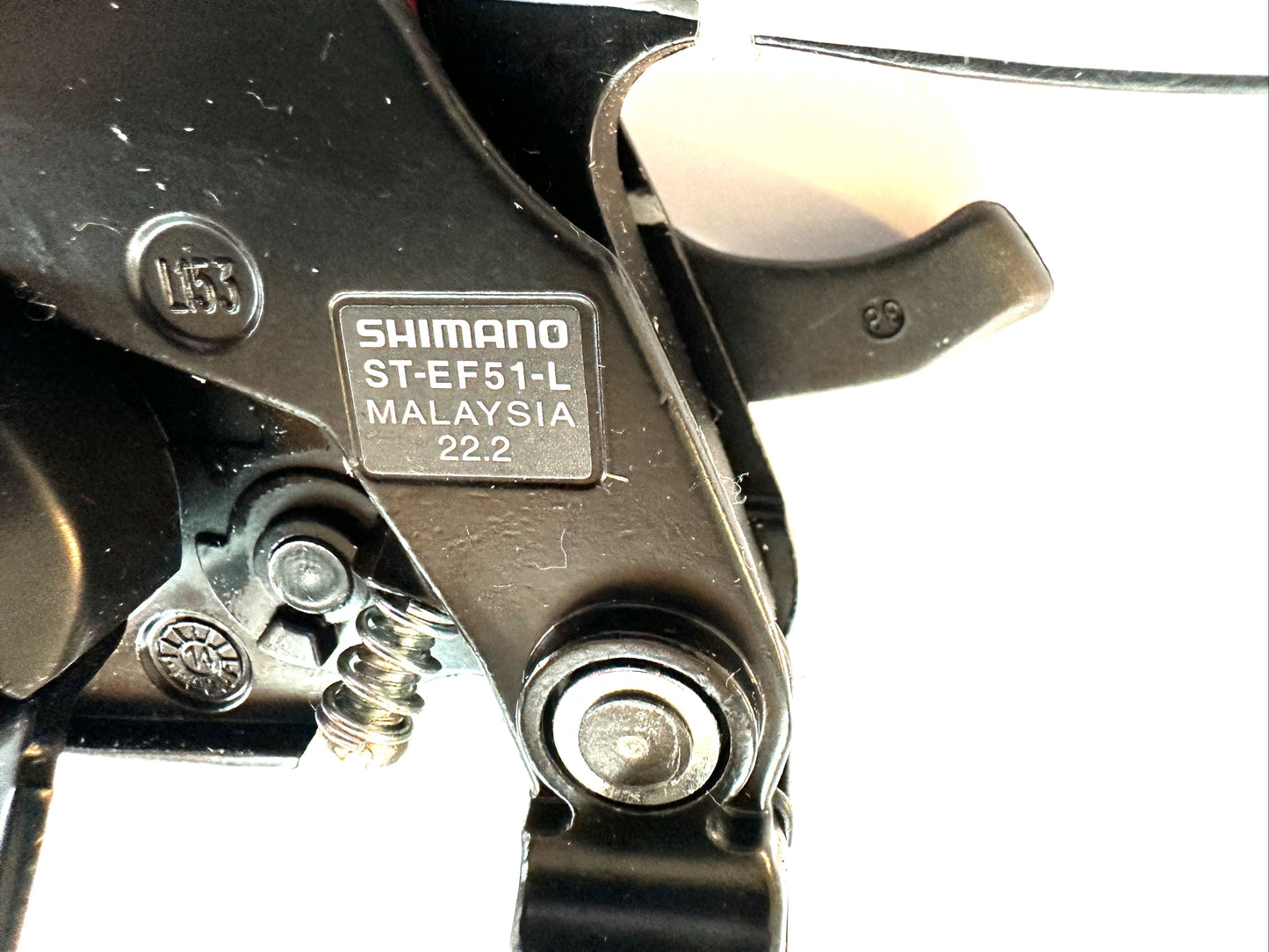 Shimano ST-EF51-L (4A) Shift Brake Lever 3 Speed Left Bike Shifter  New in Box