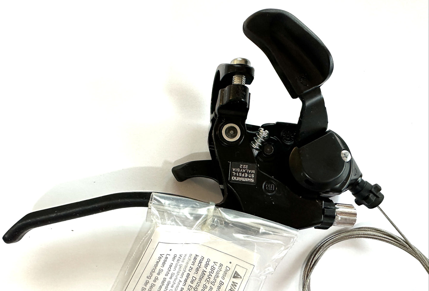 Shimano ST-EF51-L (4A) Shift Brake Lever 3 Speed Left Bike Shifter  New in Box