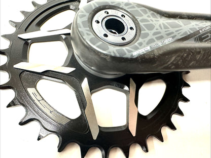 FSA K-Force Light Modular 1X 34 tooth BB392EVO 11spd Carbon Crankset 175mm NEW