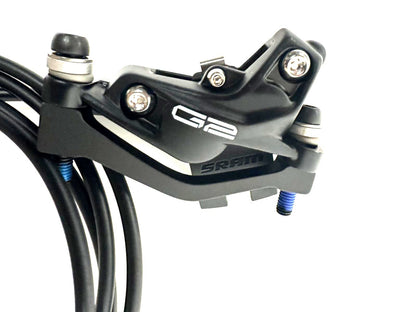 SRAM G2 RS Mountain Bike Hydraulic Disc Brake Front & Rear Set Quad Piston 4 New