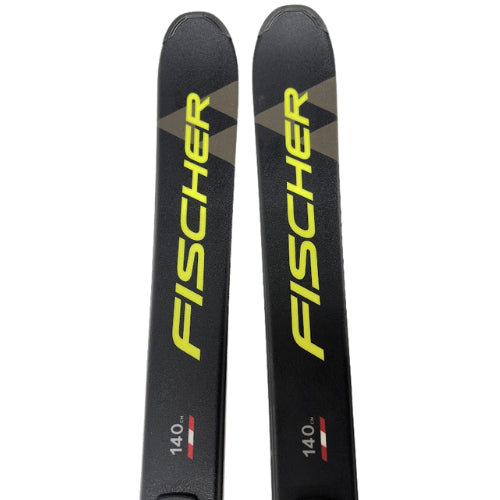Fischer RC4 RACE JR SLR 140CM KIDS RACE SKIS (NEW, No Bindings)