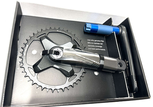 FSA Energy AGX+ 1X Modular 386EVO Gravel Crankset 175mm 11-Speed 44t New - Random Bike Parts