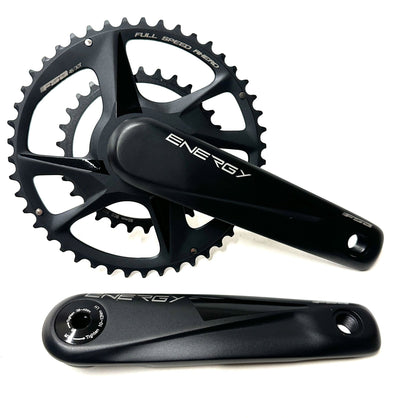 FSA Energy Modular Road Gravel Crankset 170mm 9/10/11/12-Speed, 46/30t, New - Random Bike Parts