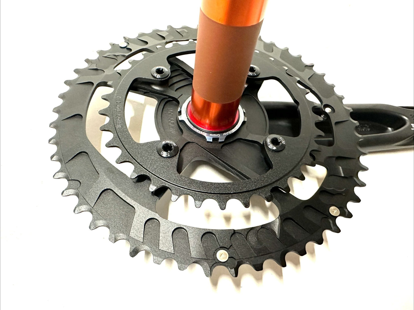 FSA Energy Modular BB386EVO Road Gravel Crankset 175mm 9/10/11/12 50/34t New - Random Bike Parts