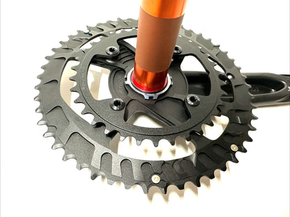 FSA Energy Modular BB386EVO Road Gravel Crankset 175mm 9/10/11/12 50/34t New - Random Bike Parts