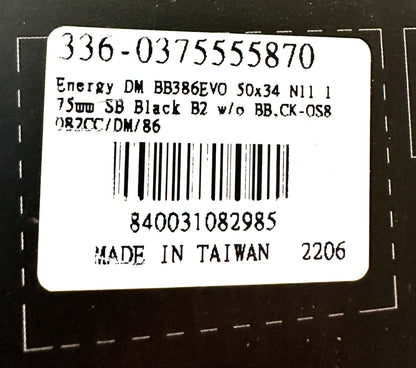 FSA Energy Modular BB386EVO Road Gravel Crankset 175mm 9/10/11/12 50/34t New - Random Bike Parts