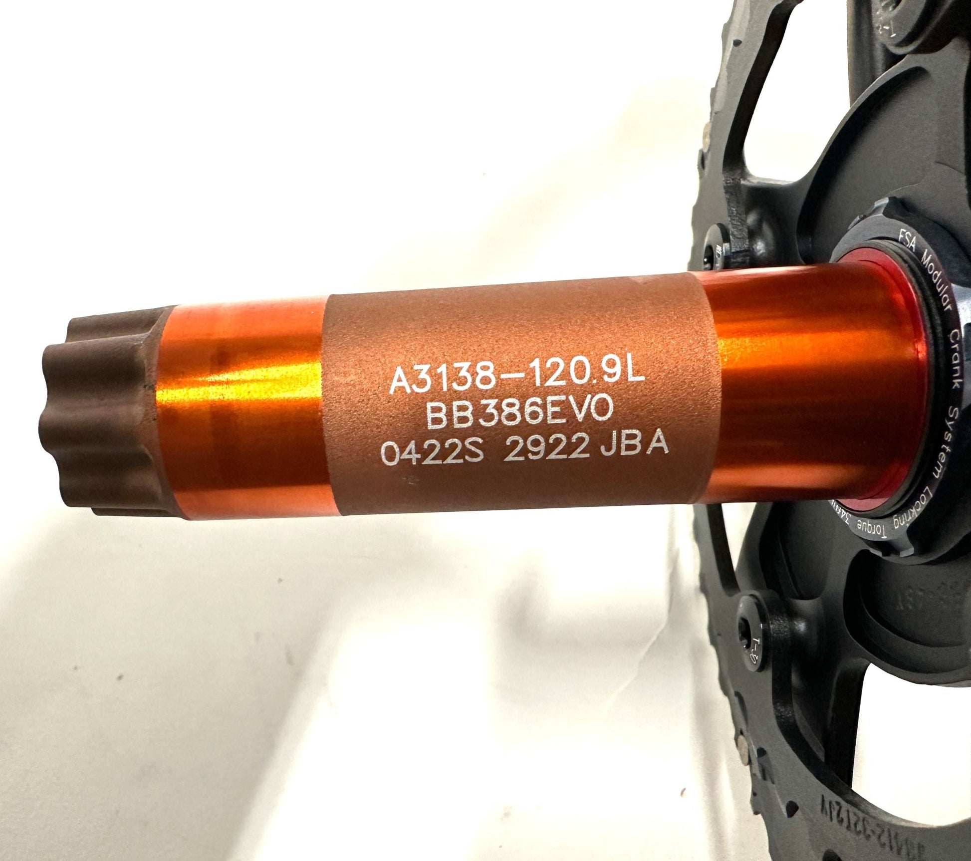 FSA Energy Modular BB386EVO Road Gravel Crankset 170mm 9/10/11/12 48/32t New - Random Bike Parts