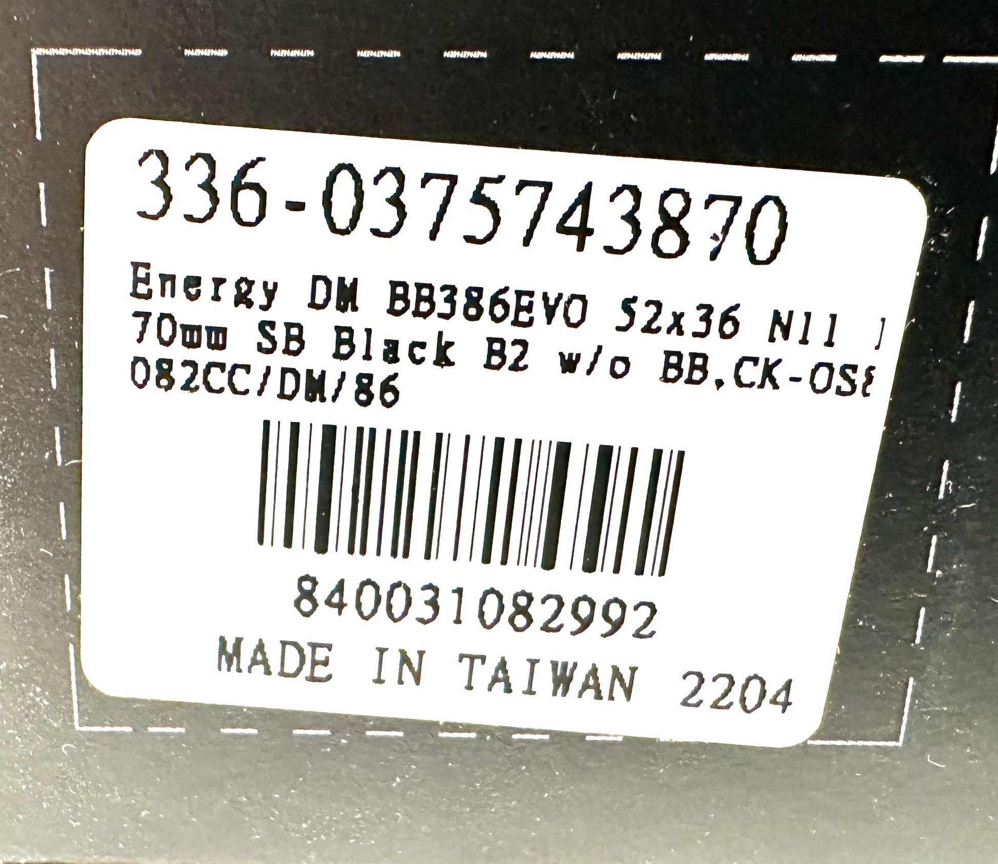 FSA Energy Modular BB386EVO Road Gravel Crankset 170mm 9/10/11/12 52/36t New - Random Bike Parts